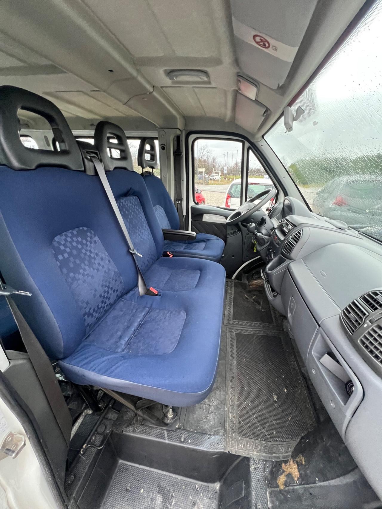 Peugeot Boxer 9 posti DISABILI FINANZIABILE