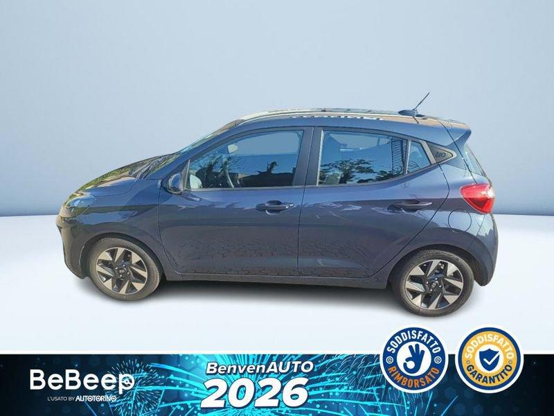 Hyundai i10 1.0 TECH CONNECT PACK ECONEXT GPL