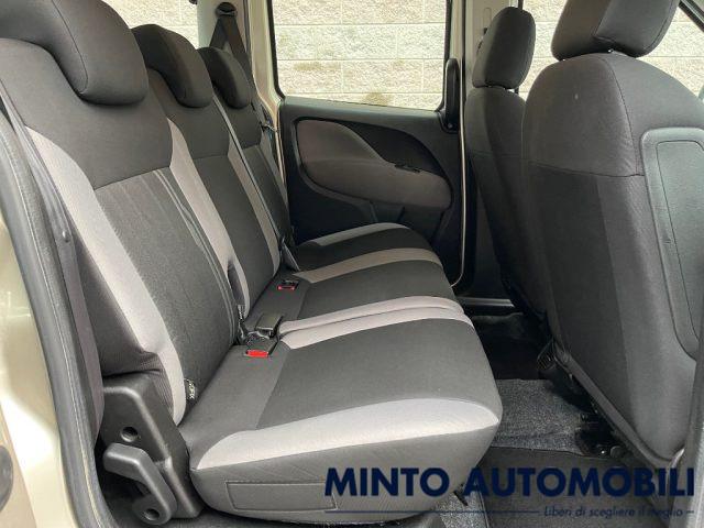 FIAT Doblo 1.6 MJT 120CV 7 POSTI UNIPROPRIETARIO SENS. PARCH