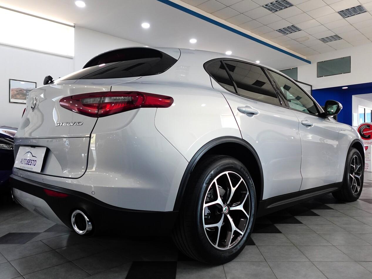 Alfa Romeo Stelvio 2.2 MJT 190 CV AT8 Q4 SUPER BSN