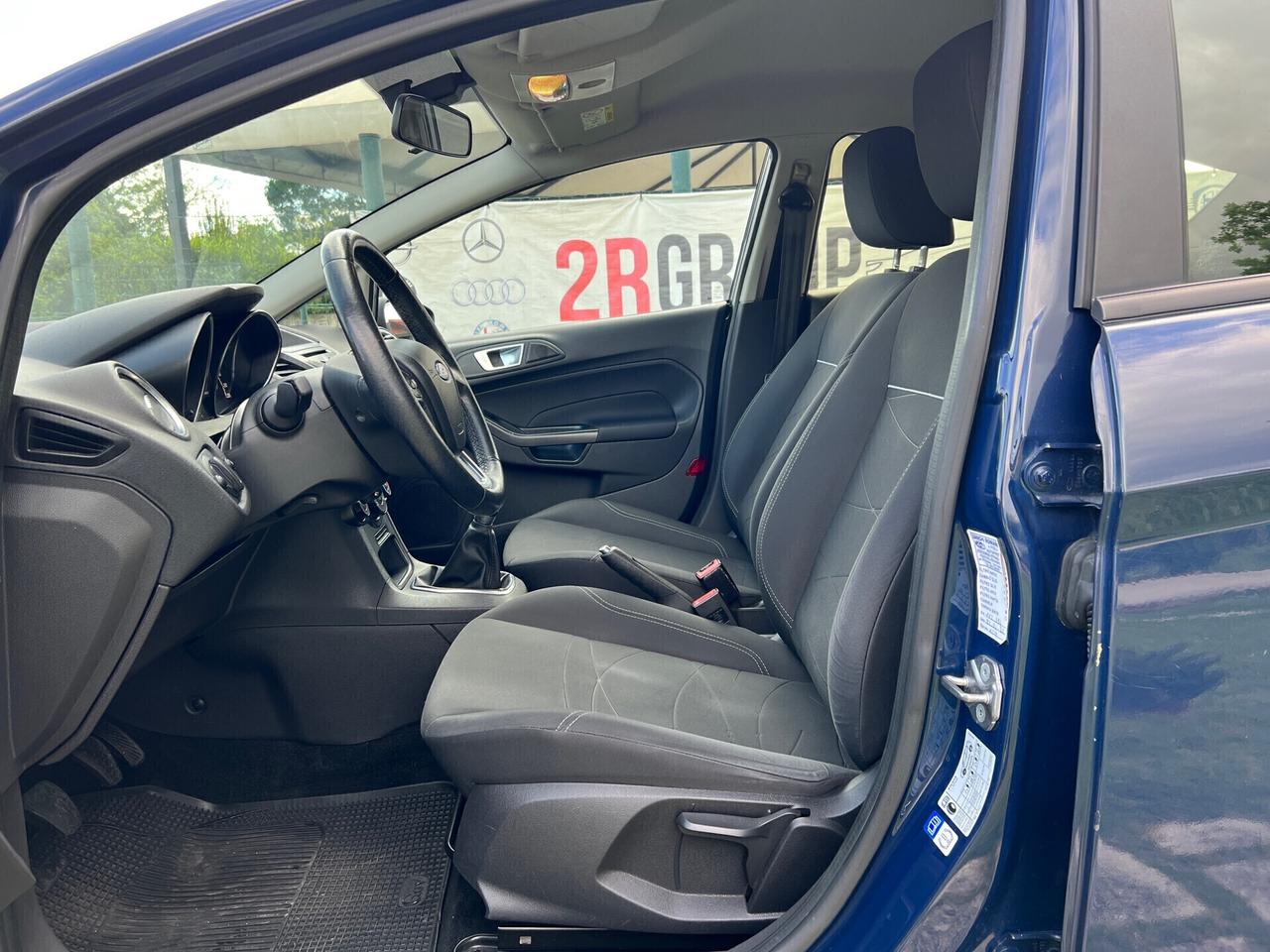 Ford Fiesta 1.2 60CV 5 porte-2015OK NEOPATENTATI