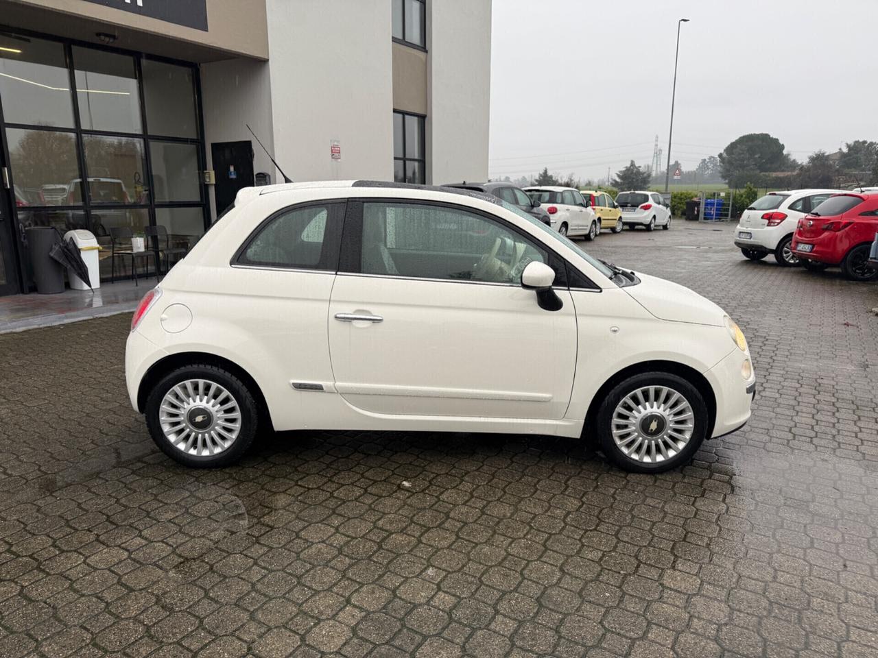 Fiat 500 1.2 Lounge|TETTO PANO