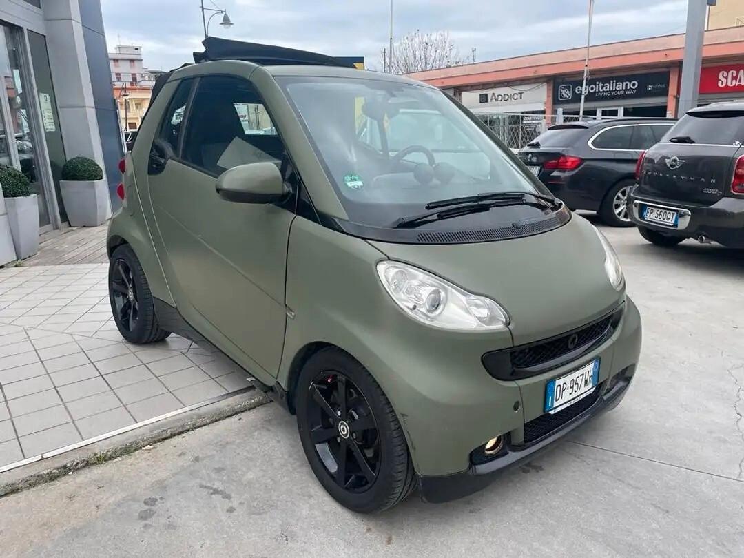 Smart ForTwo 1000 62 kW cabrio pulse