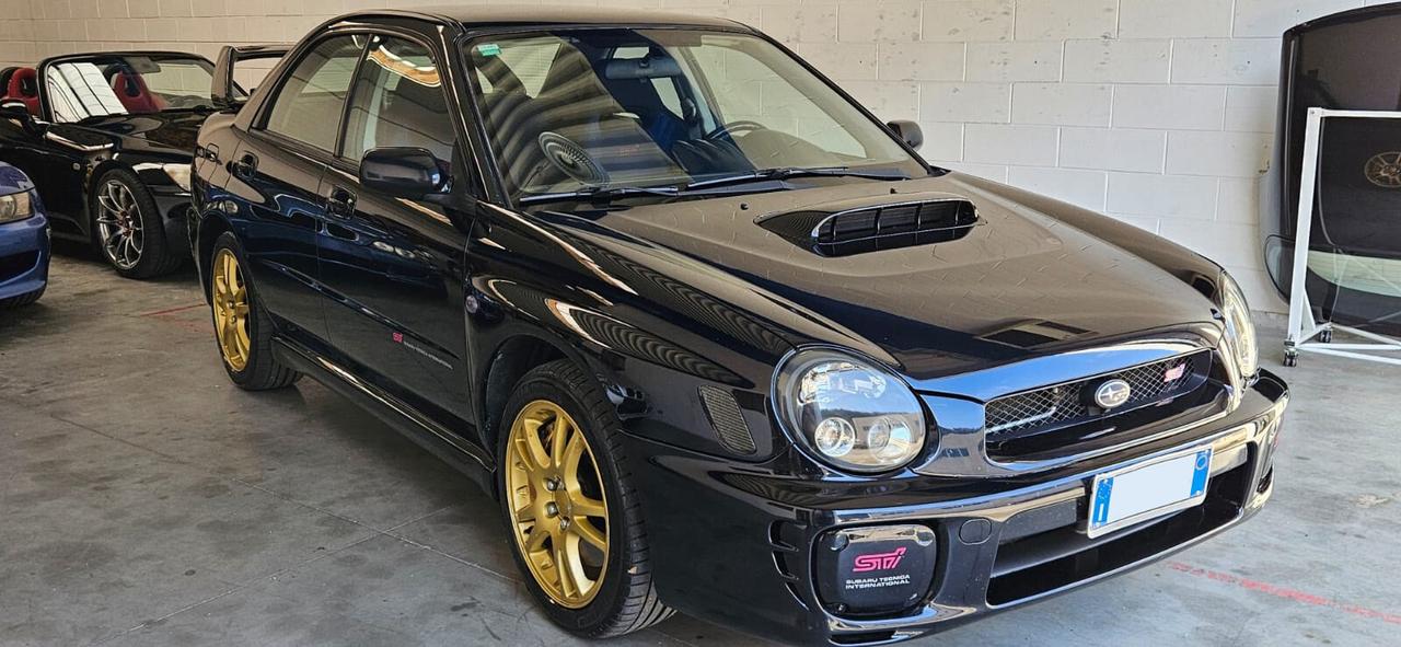 Subaru Impreza 2.0 turbo 16V cat STi