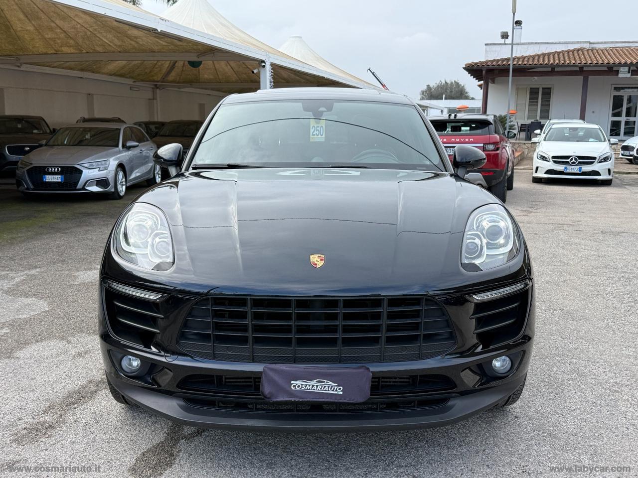 PORSCHE Macan 3.0 S Diesel TETTO SPORT CHRONO