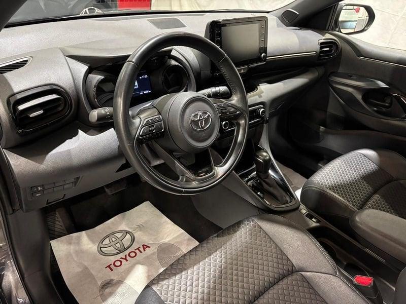 Toyota Yaris 1.5 Hybrid 5 porte Lounge