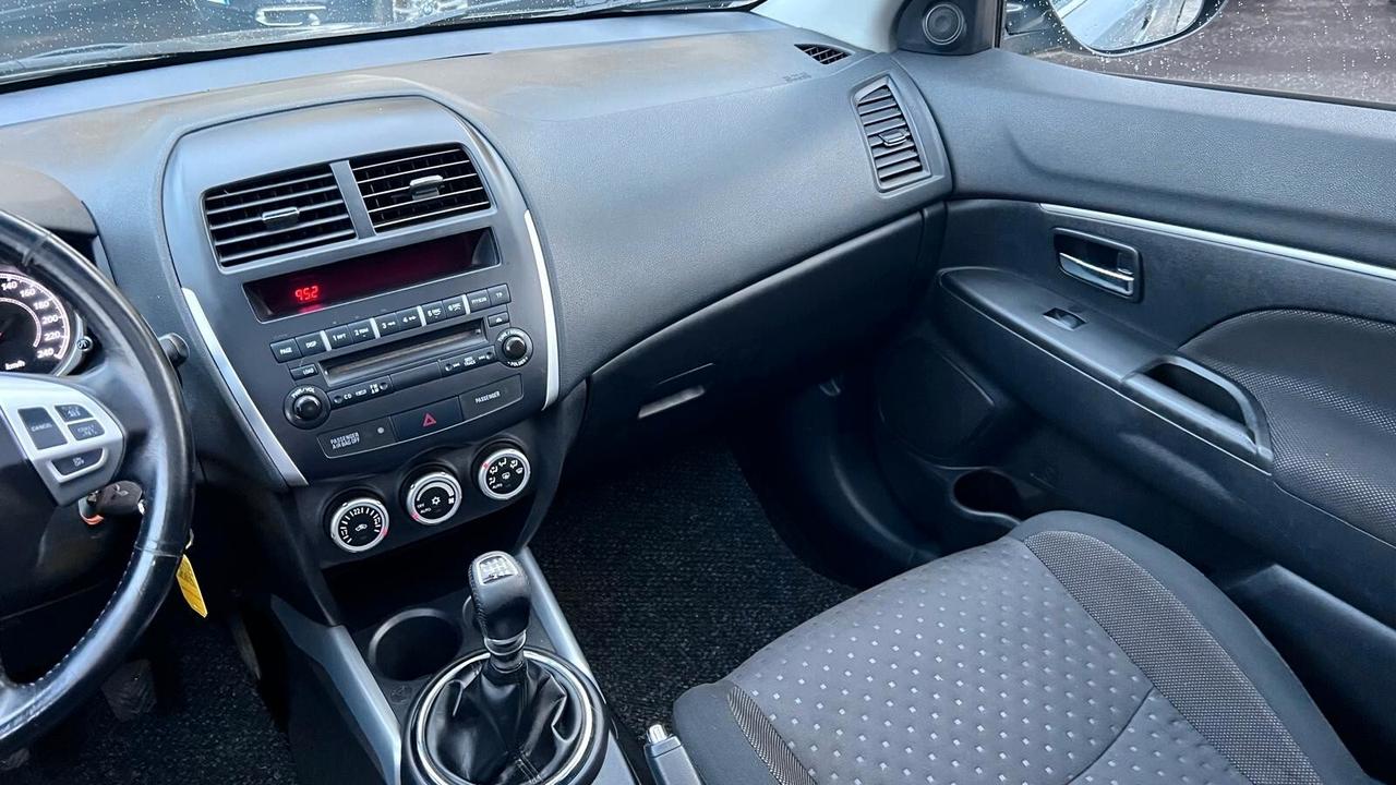 Mitsubishi ASX 1.8 DI-D 150 CV 4WD Intense ClearTec Panoramic