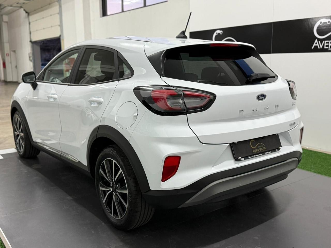 Ford Puma 1.0 EcoBoost Hybrid 125 CV S&S Titanium