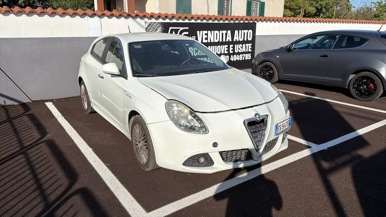 Alfa Romeo Giulietta 1.4 Turbo 120 CV GPL Distinctive
