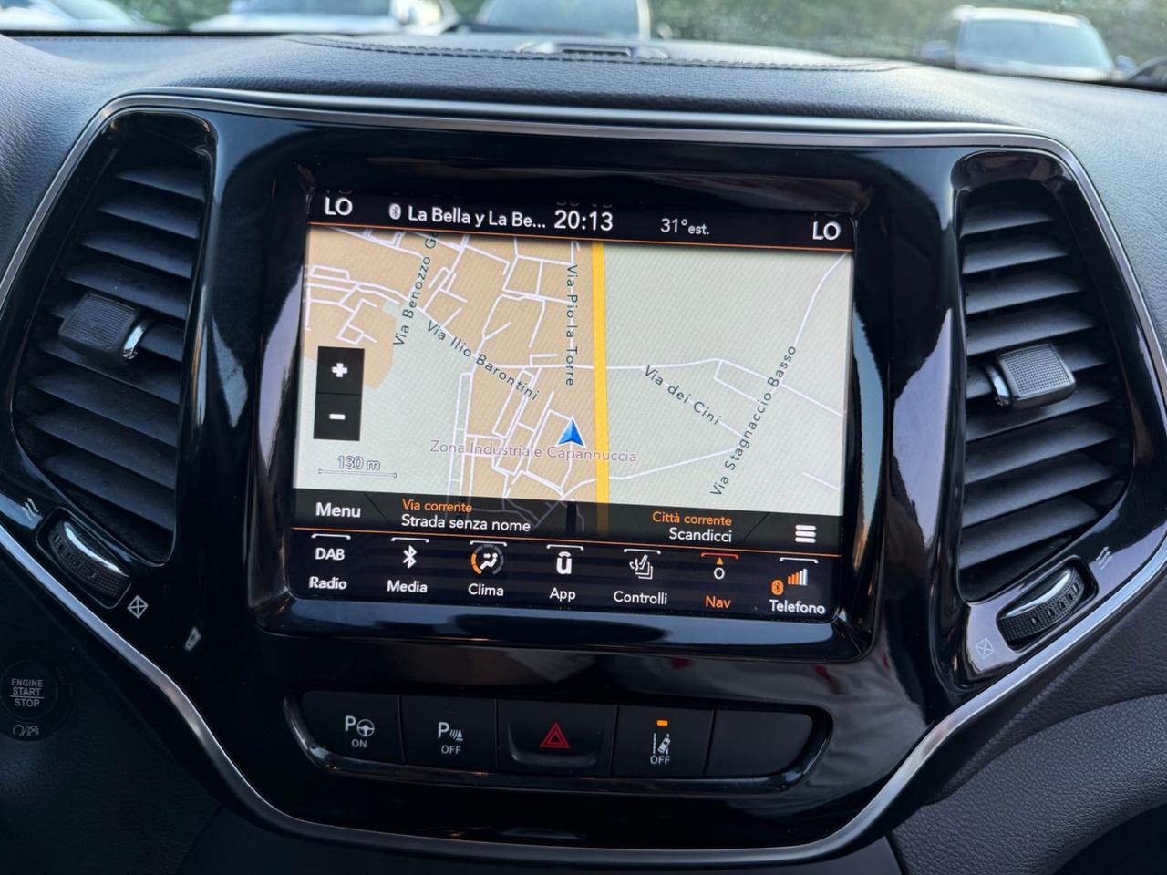 Jeep Cherokee 2.2 Mjt Limited fwd Diesel 194cv E6 2019 auto
