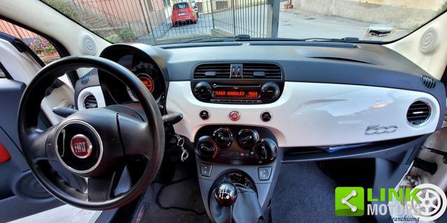 FIAT 500 1.2 70 cv POP ADATTO NEO PATENTATI