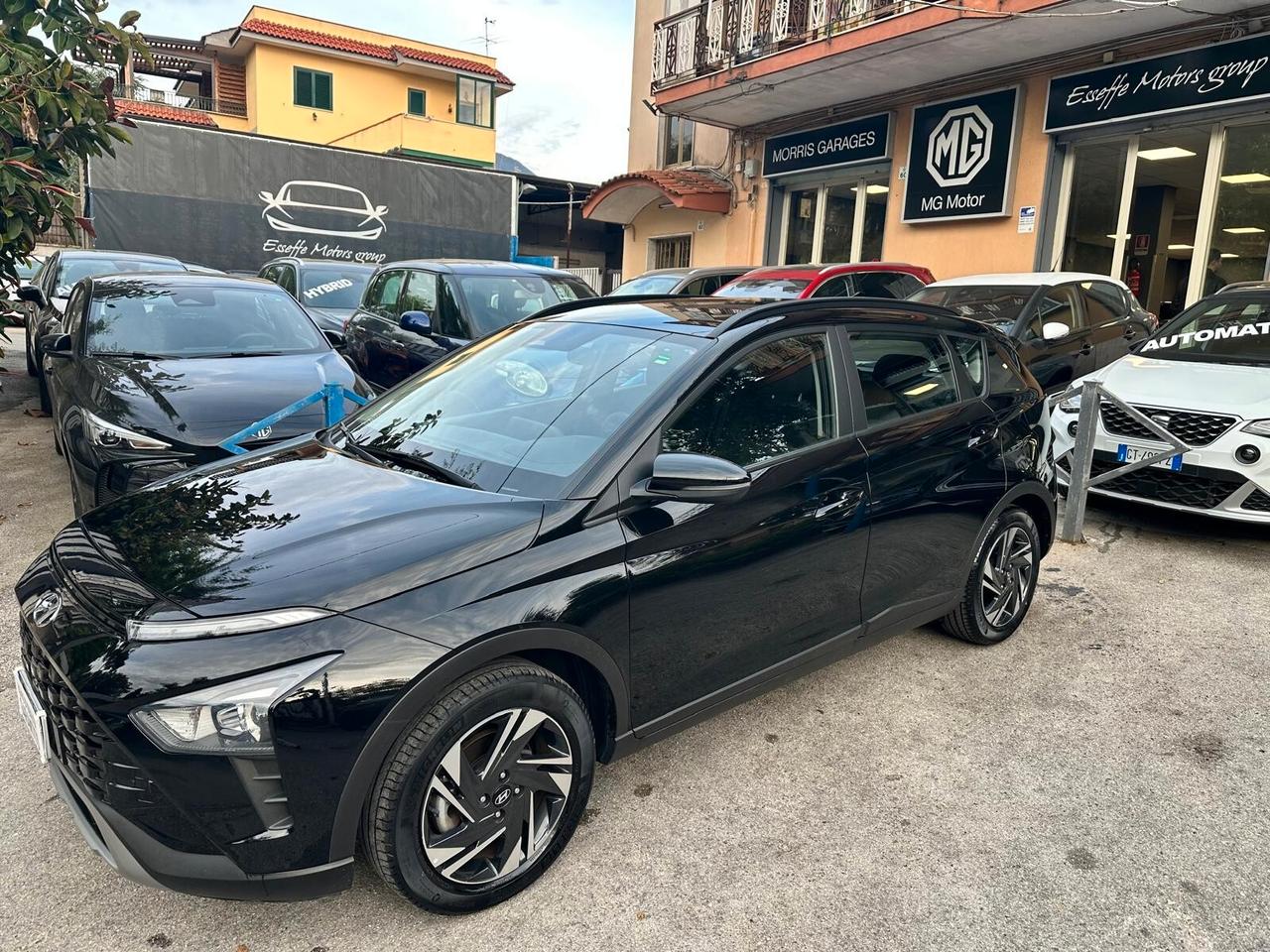 Hyundai Bayon 1.2 GPL MT XLine