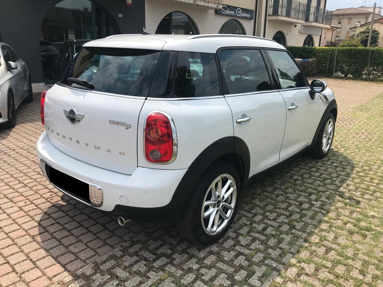 MINI Cooper D Countryman OK Neopatentati Turbina Fap Nuovi PDC posteriori