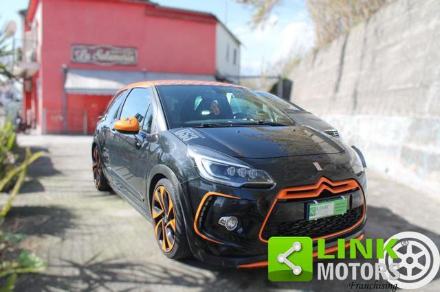 DS AUTOMOBILES DS 3 1.6 THP 200 Racing *MOTORE NUOVO CERTIFICATO