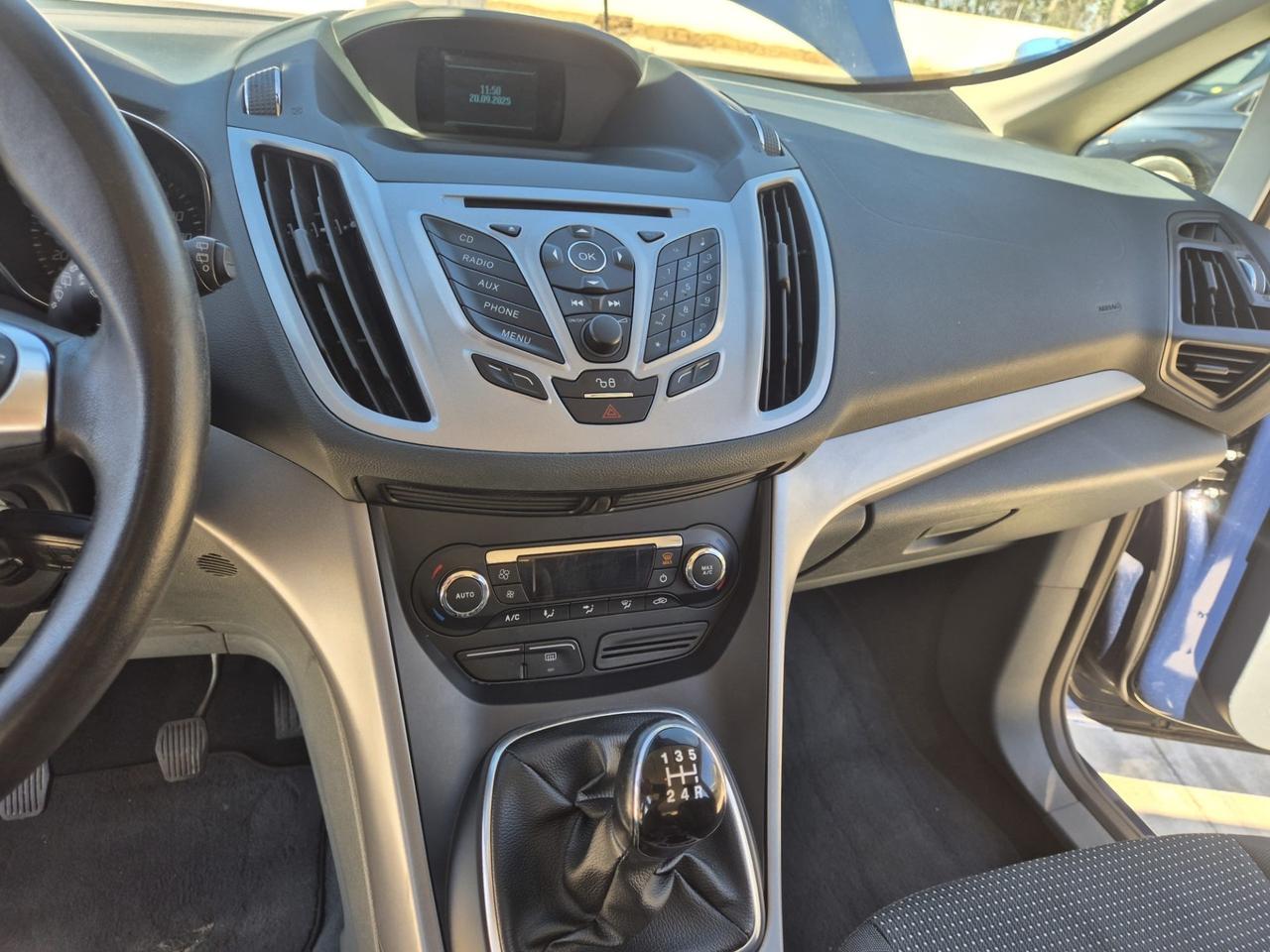Ford C-Max 1.6 120CV GPL Plus
