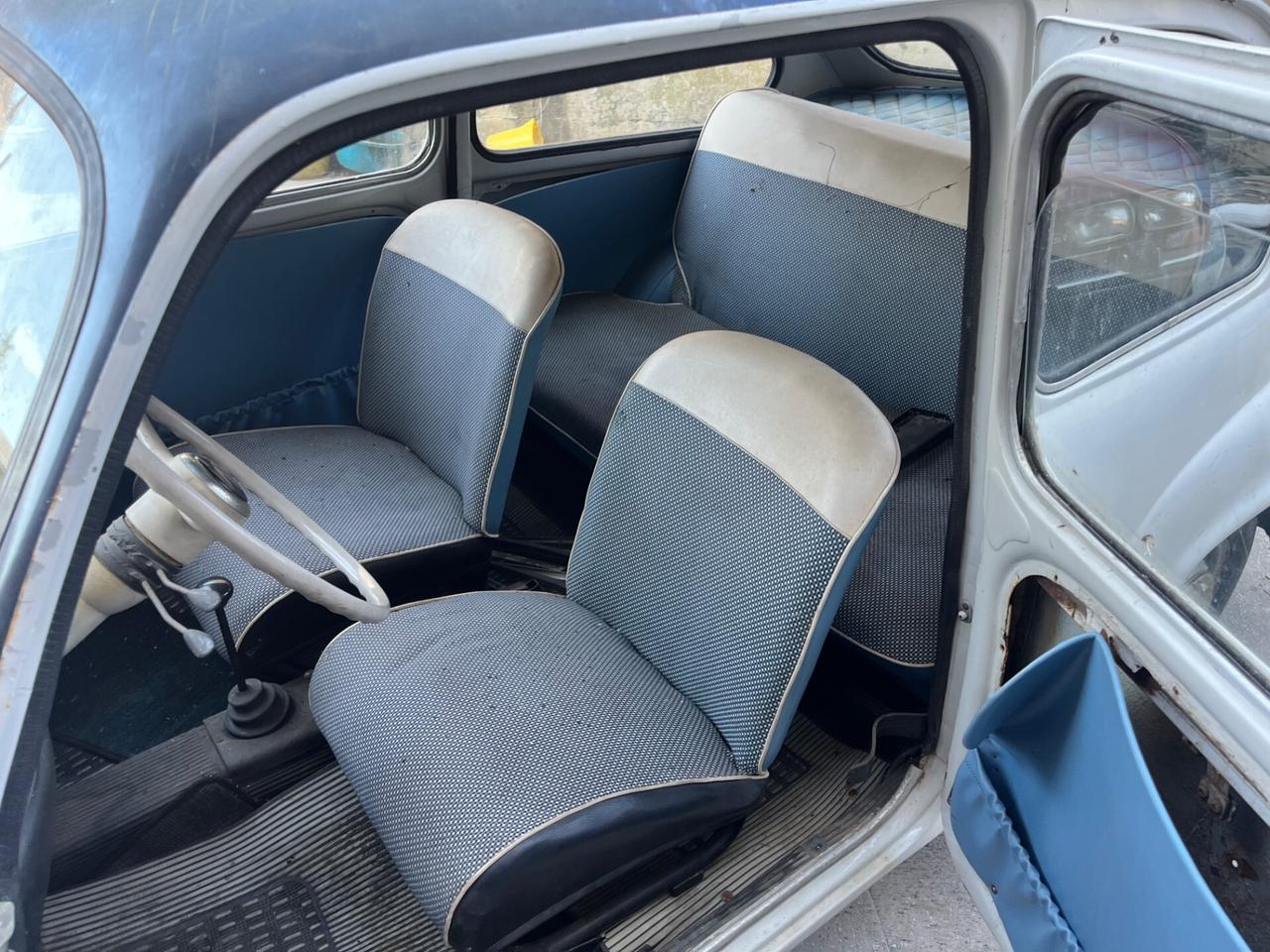 Fiat 600 Da restauro