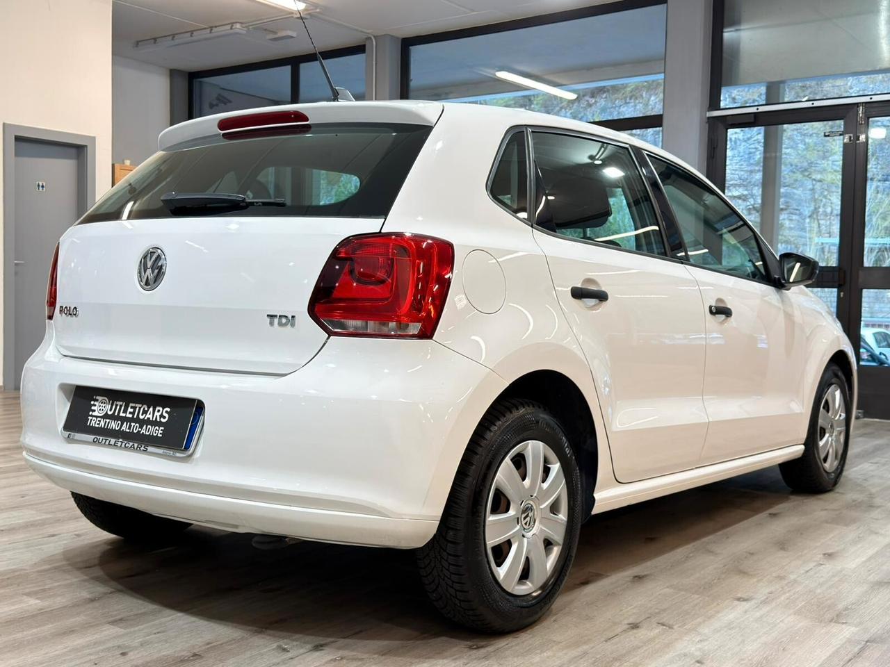 VOLKSWAGEN POLO 1.2TDI 75cv NEOPATENTATI