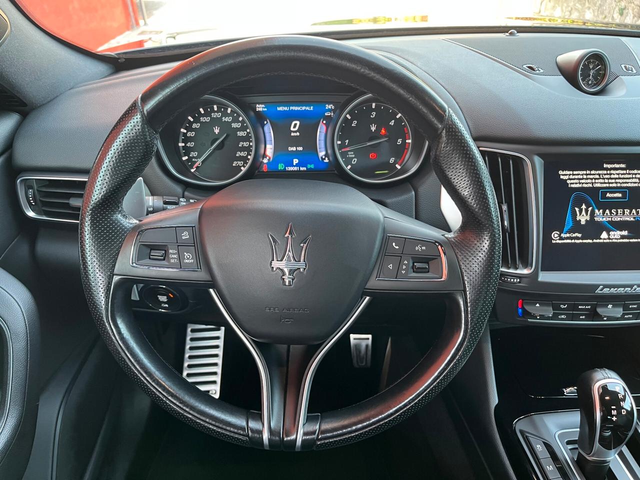 Maserati Levante 3.0 V6 AWD 250cv Diesel GRAN SPORT