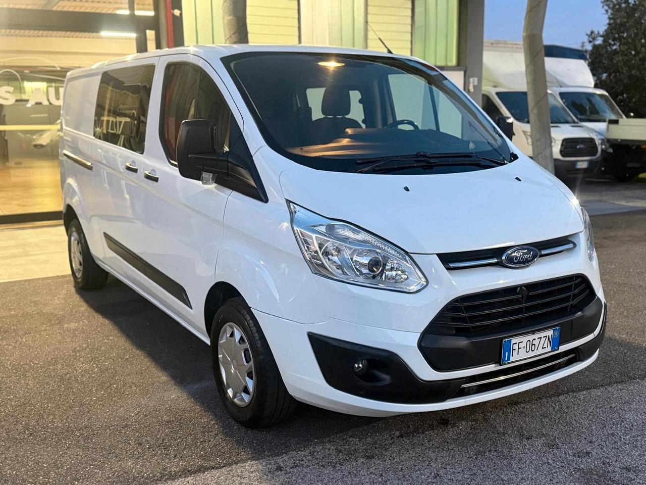 FORD Transit Custom 290 2.0 TDCi DOPPIA CABINA PASSO LUNGO