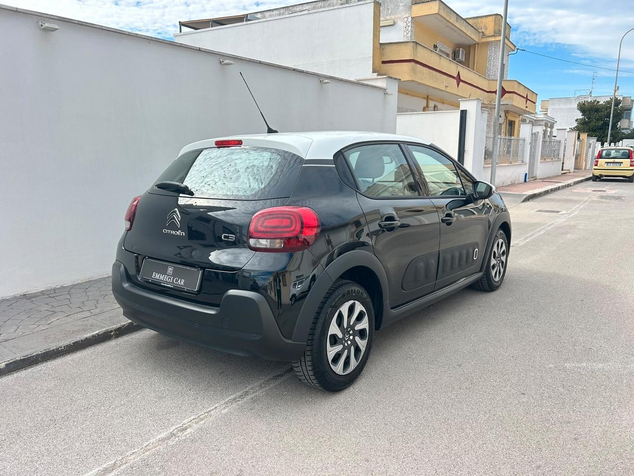 Citroen C3 1.6 BlueHDi 75 Cv SHINE-2017