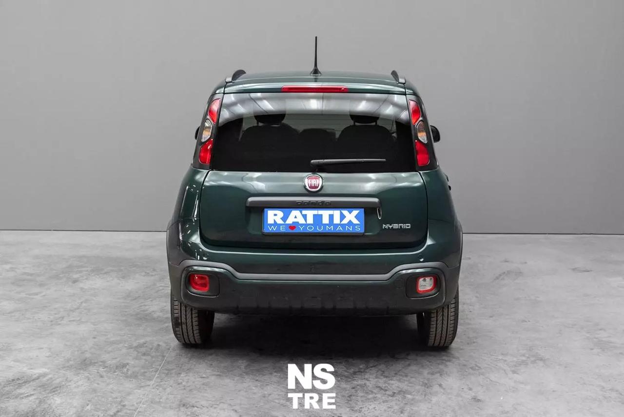 Fiat New Panda 1.0 Firefly Hybrid 70CV Cross