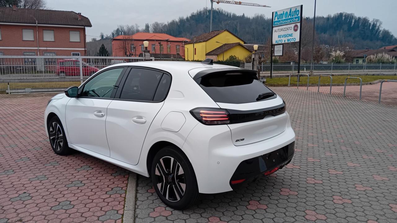 Peugeot 208 PureTech 100 Stop&Start 5 porte Allure *SENZA VINCOLO DI FINANZIAMENTO*