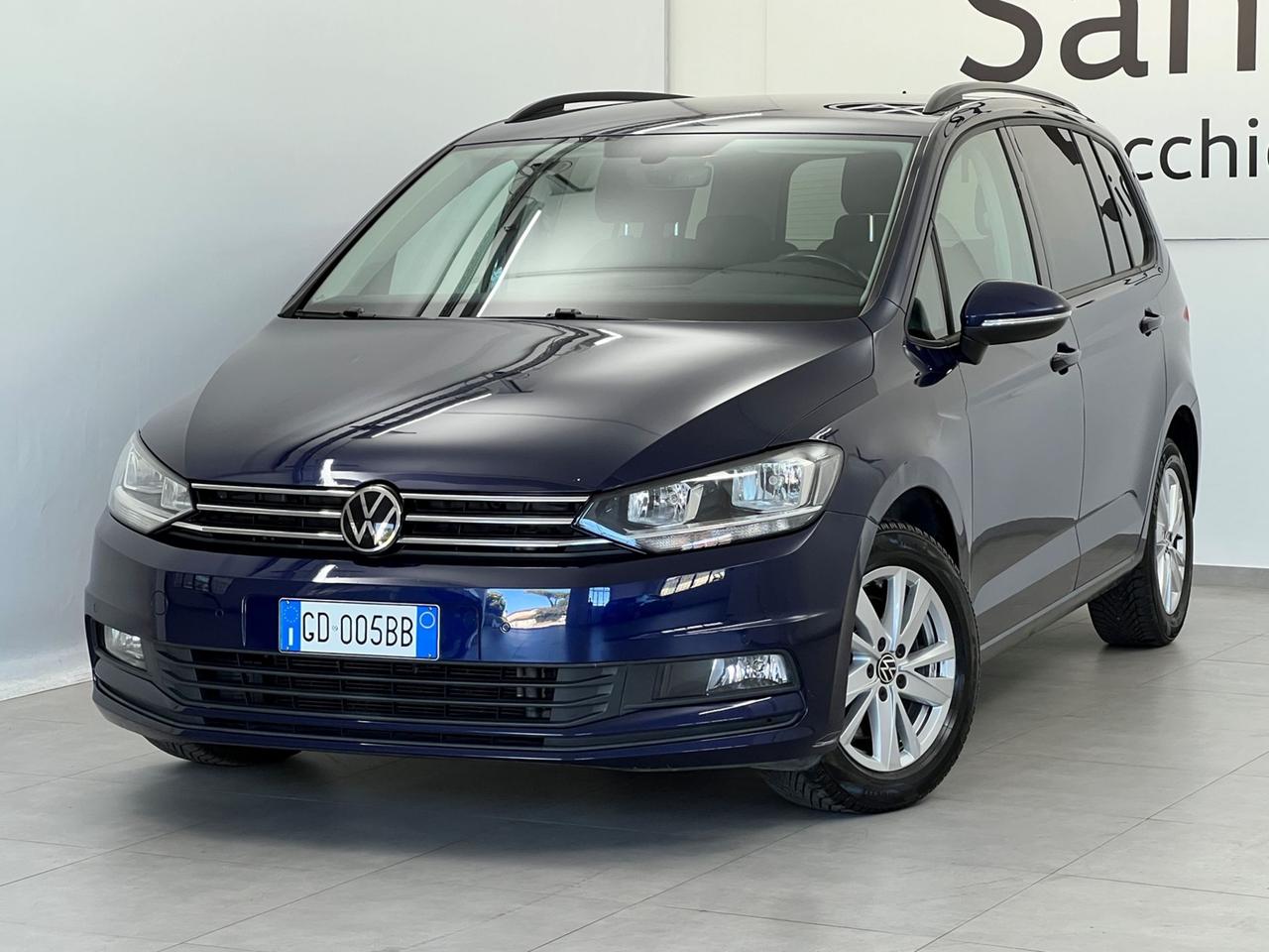 VOLKSWAGEN Touran III 2015 Touran 2.0 tdi Business dsg