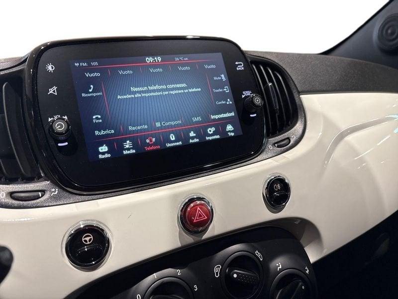 FIAT 500 1.0 hybrid 70cv