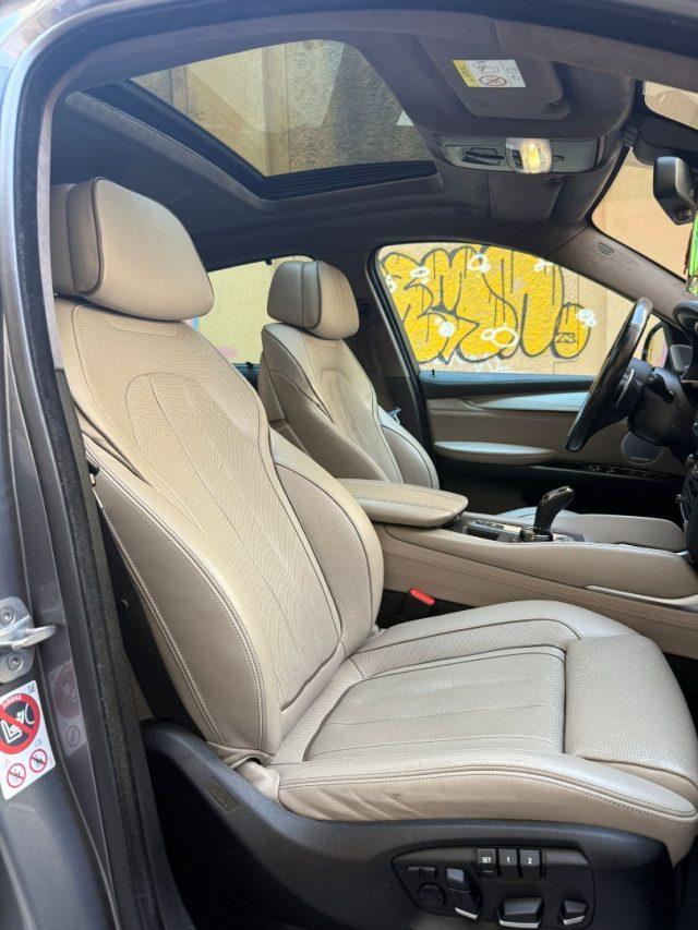 BMW X6 xDrive30d 258CV Msport TETTO/TAGLIANDI UFFICIALI