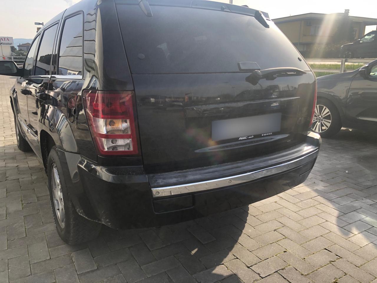 Jeep Grand Cherokee 3.0 V6 CRD Limited