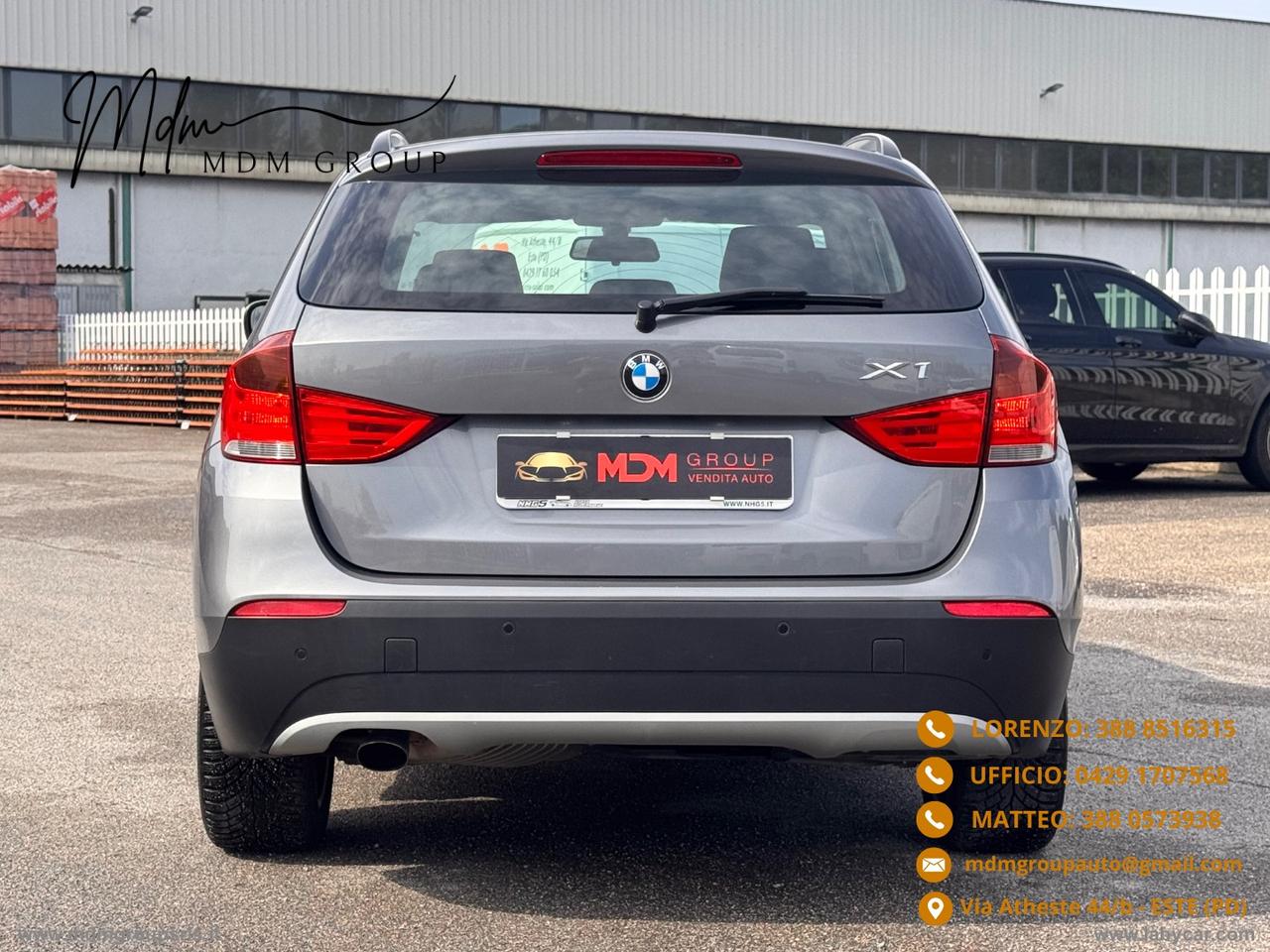 BMW X1 xDrive18d Attiva OK NEOPATENTATO