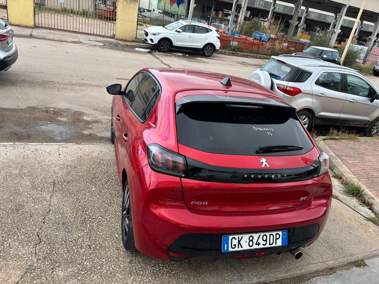 Peugeot 208 GT 1.2 CC 75CV BENZINA FULL OPT 2022