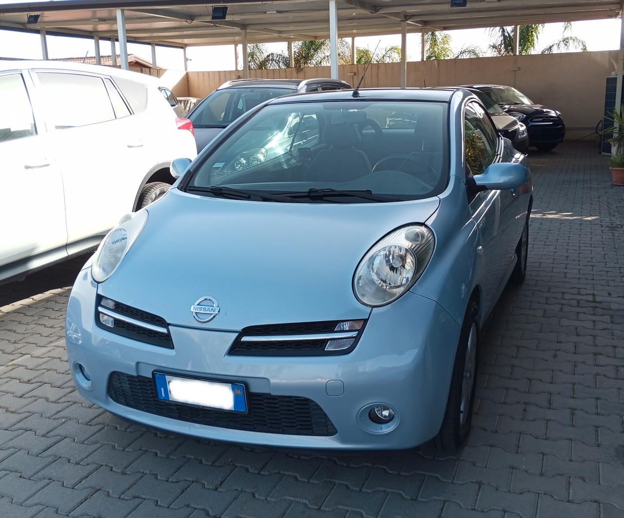 Nissan Micra C C 1.6 16V Tekna