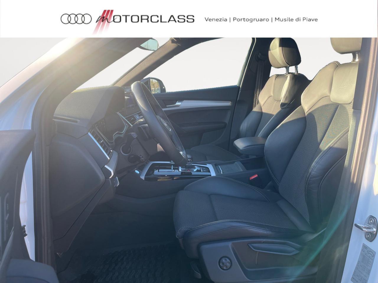Audi Q5 sportback 40 2.0 tdi mhev 12v s line plus quattro s tronic