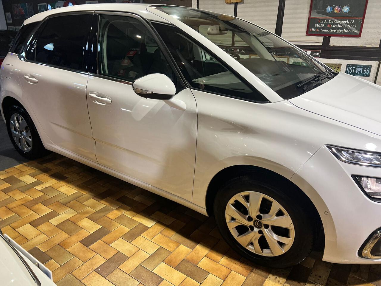 Citroen C4 SpaceTourer 1.5 HDi 130 S&S EAT8 Feel