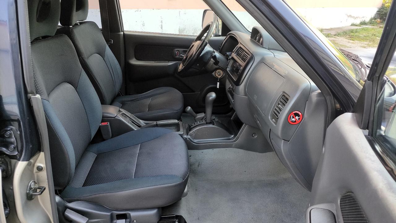 Mitsubishi L200 2.5 TD Aut Gancio 4WD Double Cab