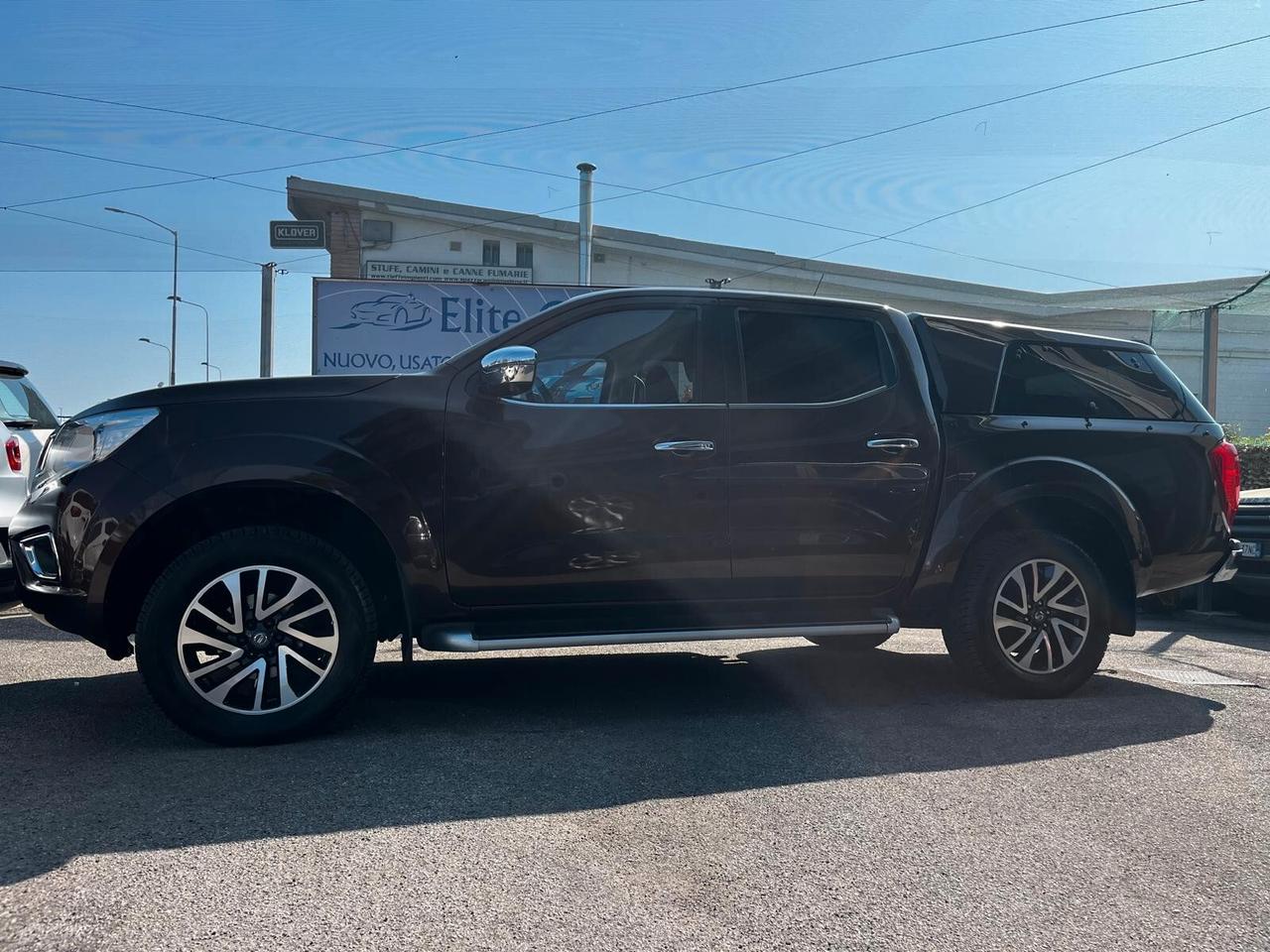 Nissan Navara III 2016 2.3 dci d.cab Tekna 4wd 190cv "TAGLIANDI NISSAN/HARD TOP"