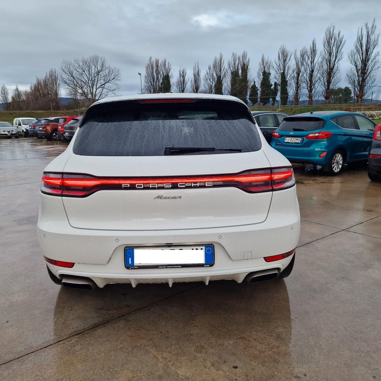 Porsche Macan I 2014 2.0 252cv pdk DA VETRIUNA