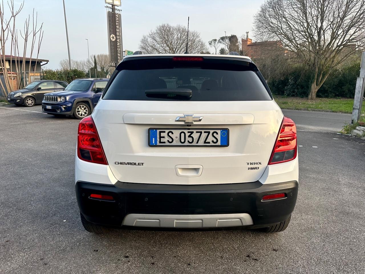 Chevrolet Trax 1.7 diesel FWD LTZ Cocoa Touch Retrocamera Tetto Permute Rate Garantita