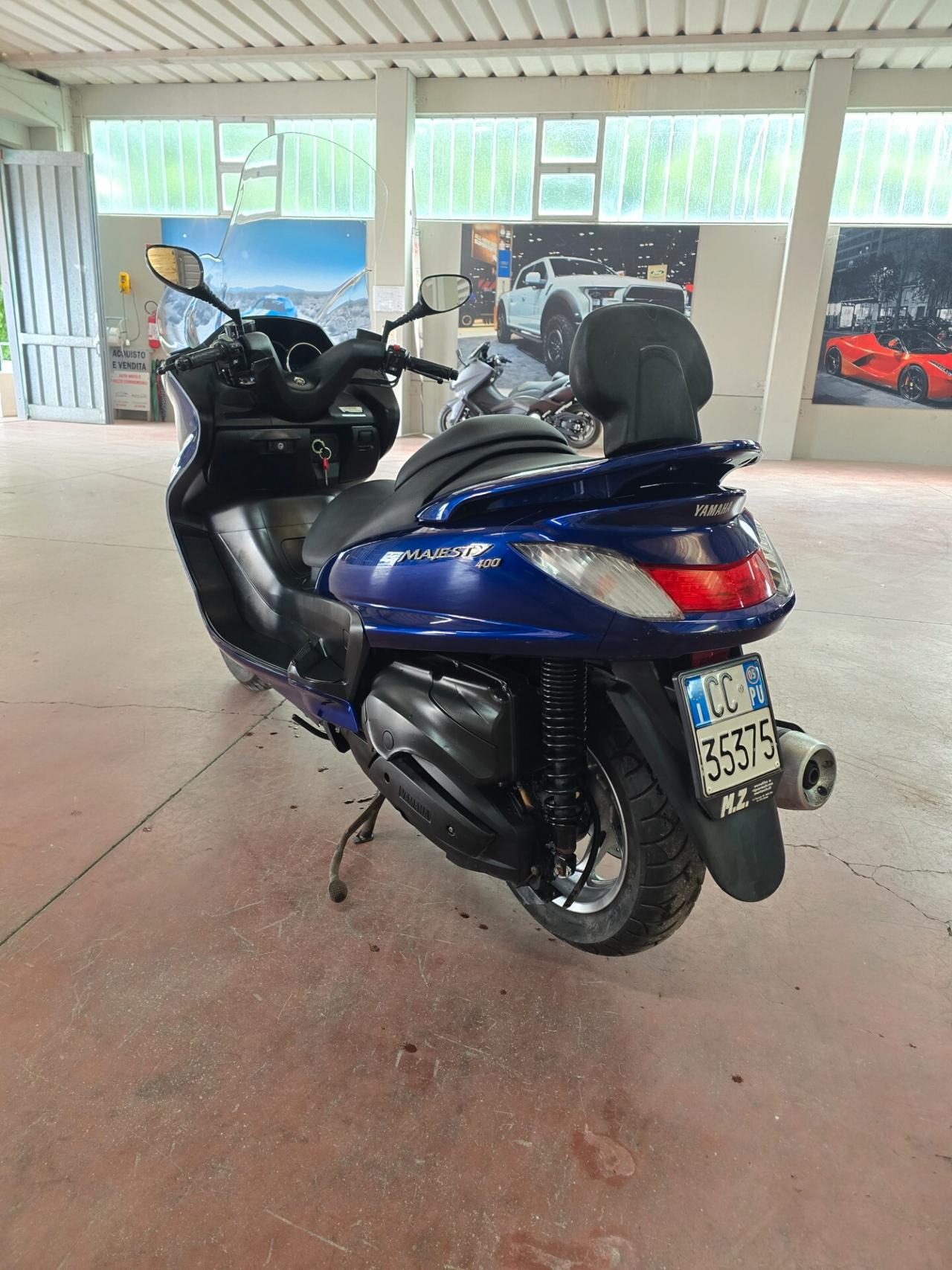 Yamaha Majesty 400