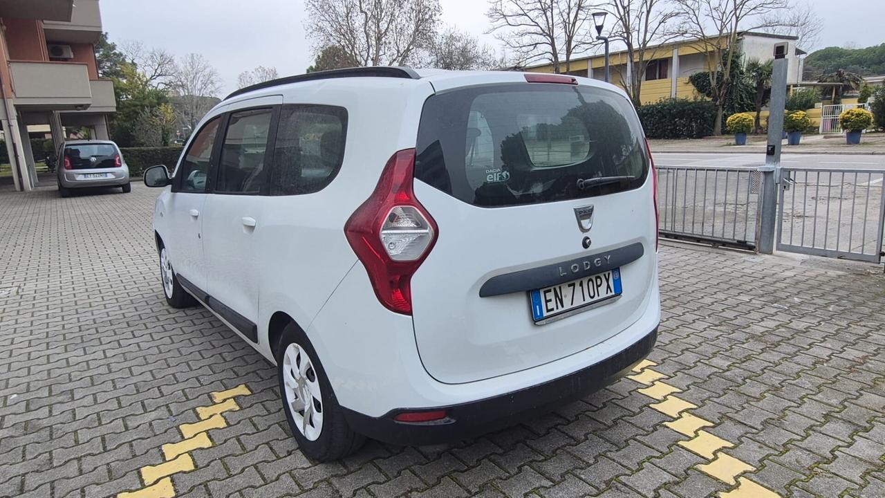 Dacia Lodgy 1.6 8V 85CV 5 posti Metano Garanzia 12 mesi