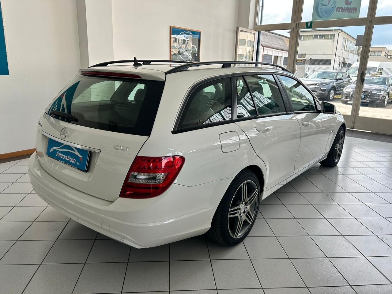 Mercedes C 200 CDI S.W. BlueEFFICIENCY 2012