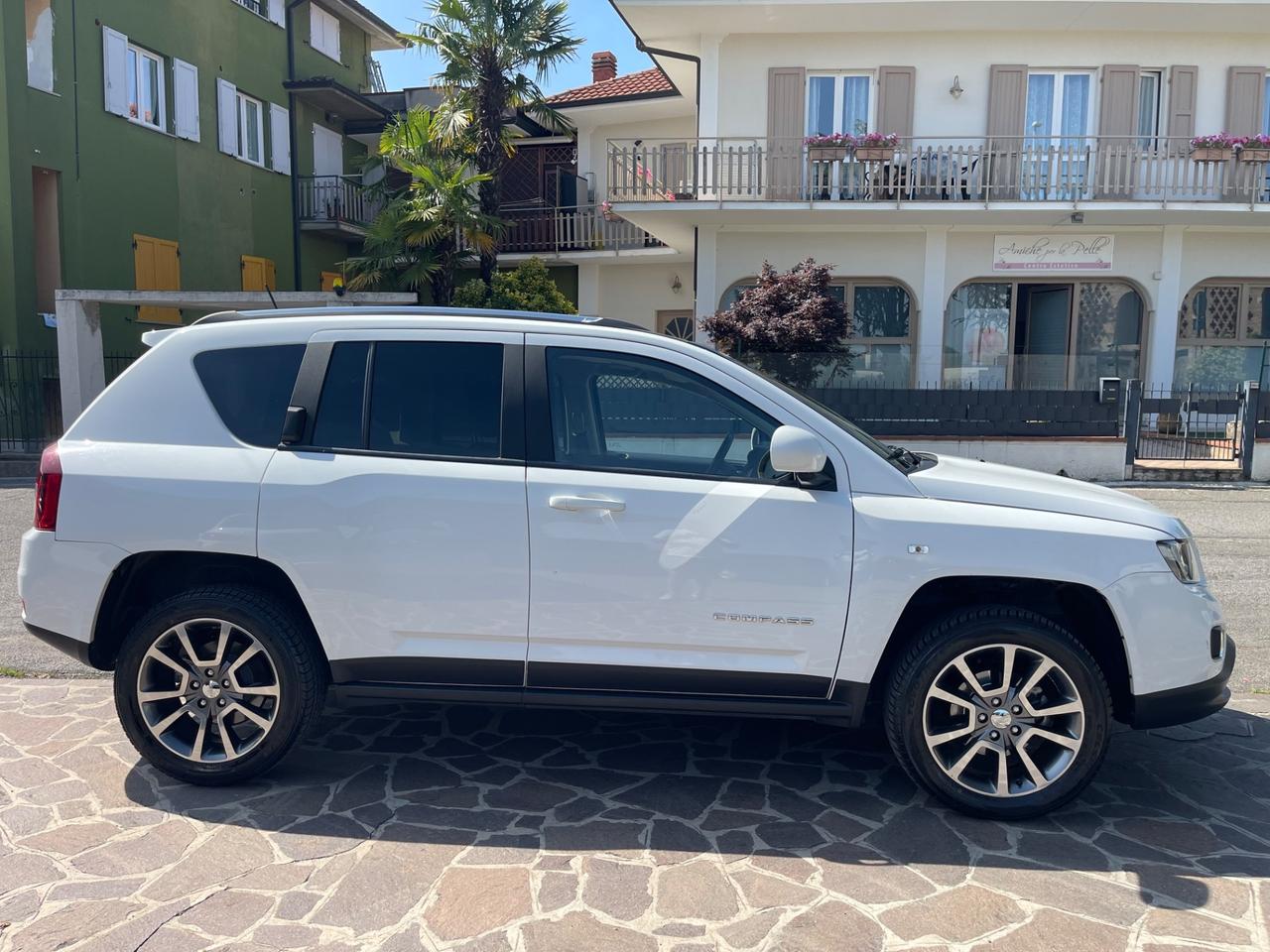 Jeep Compass 2.2 CRD Limited