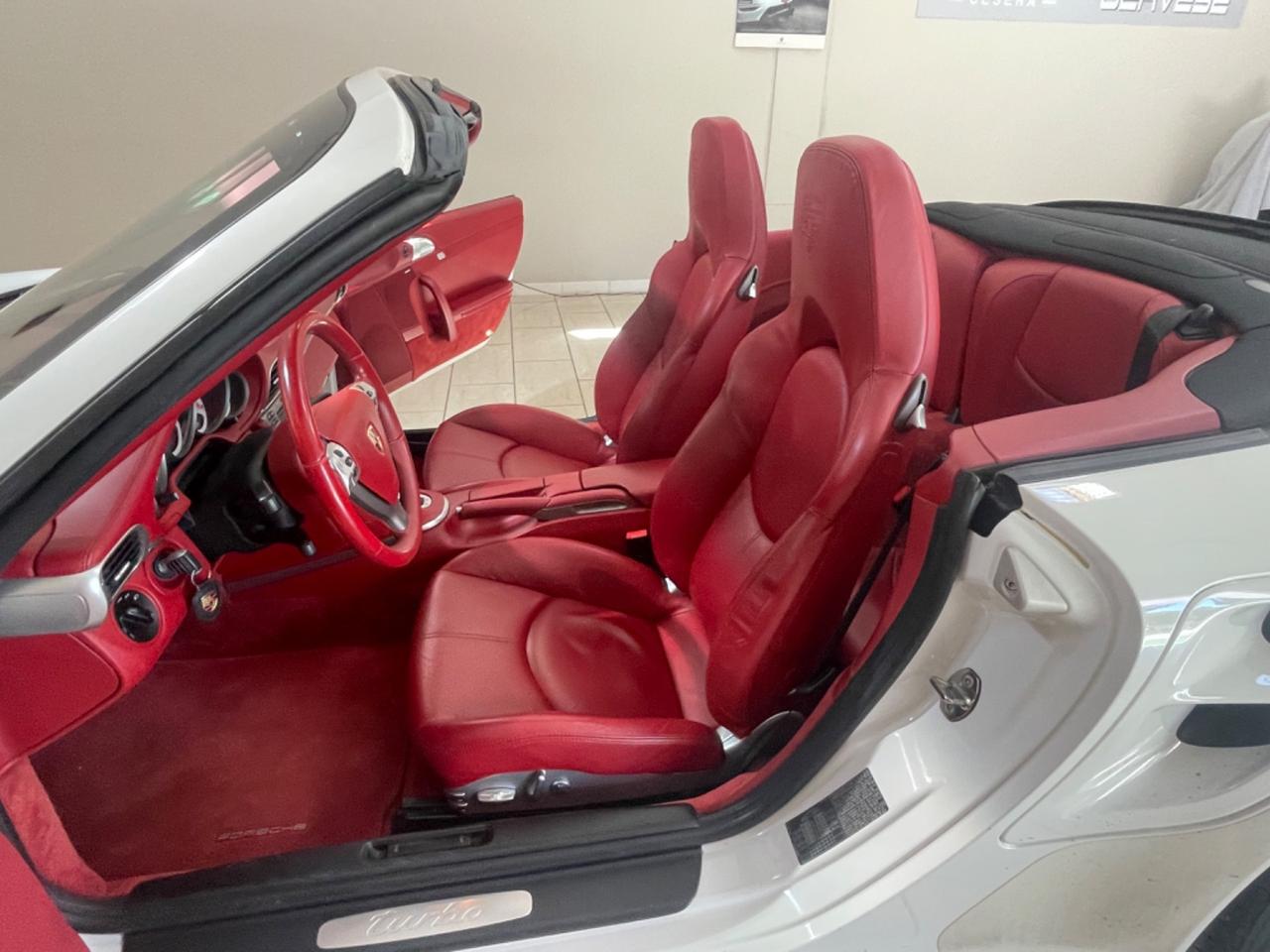 Porsche 911 997 turbo Cabrio