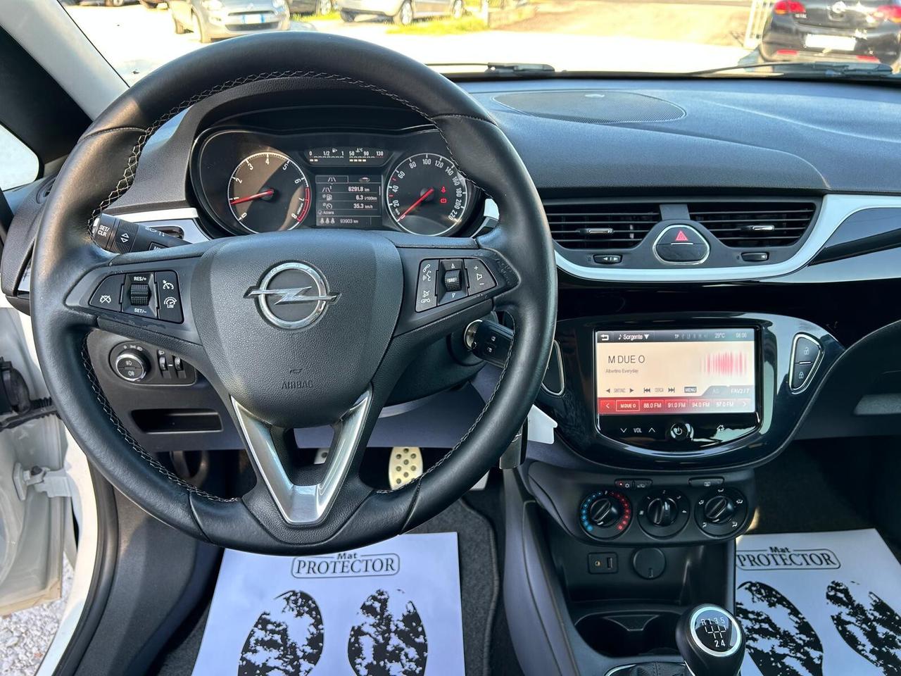 OPEL CORSA 1.2 5 PORTE COSMO UNICO PROP. SOLO 93K