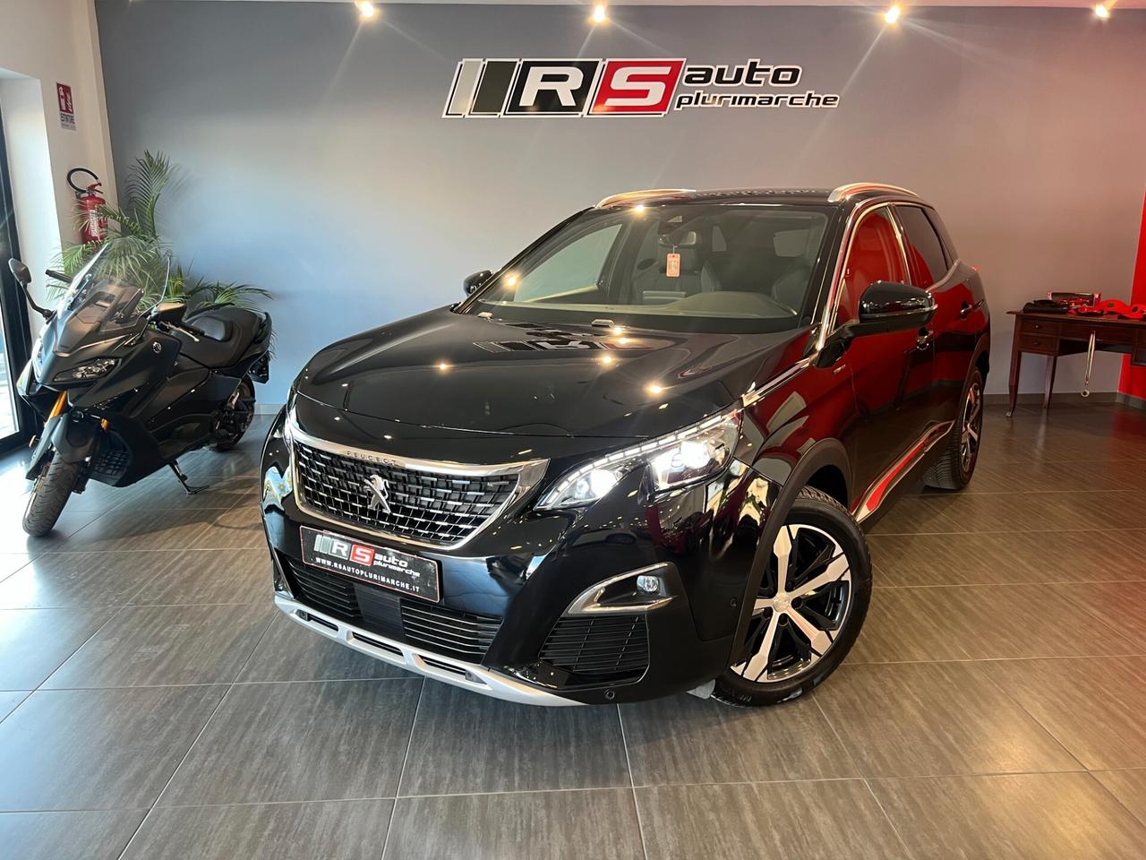Peugeot 3008 BlueHDi 130 S&S EAT8 GT Line