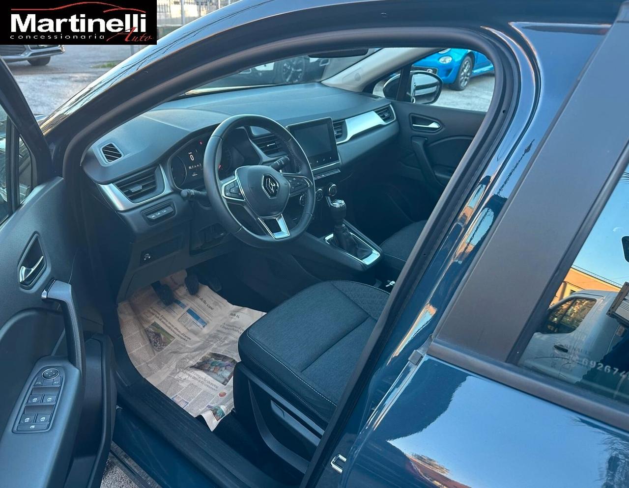 Renault Captur TCe 100 CV GPL FAP Zen