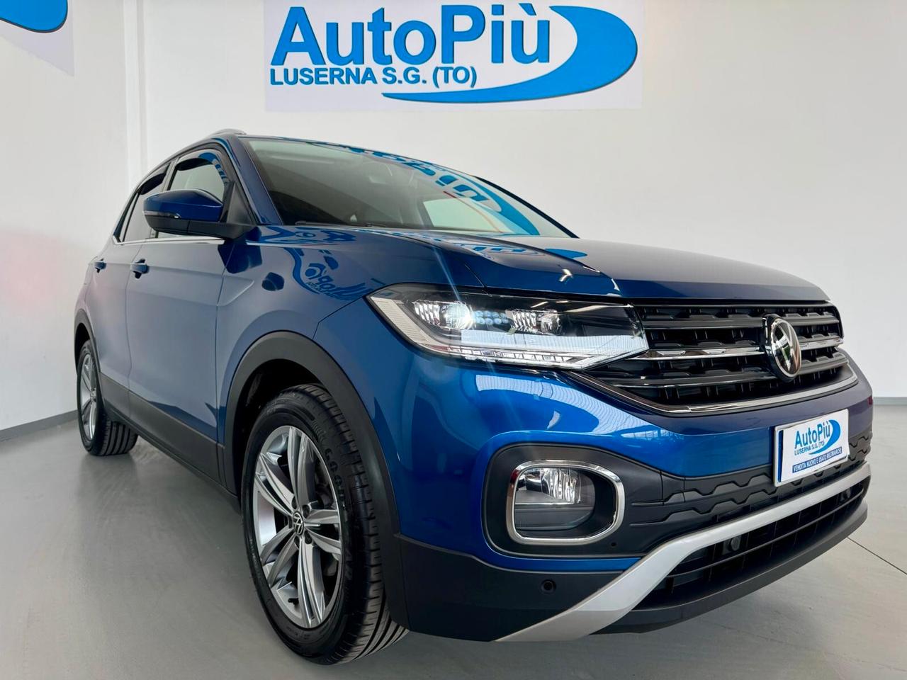 Volkswagen T-Cross 1.0 TSI 110 CV Advanced