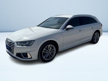 Audi A4 AVANT 40 2.0 TDI EDITION QUATTRO 190CV S-TRONIC