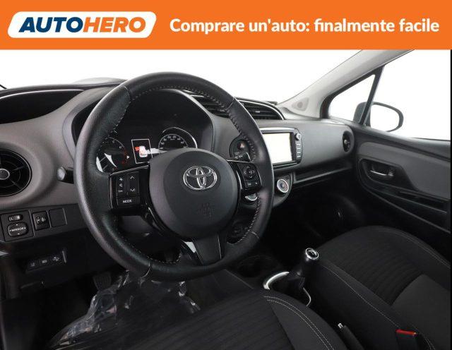 TOYOTA Yaris 1.0 72 CV 5 porte Active